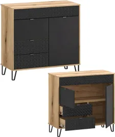 komoda-dwudrzwiowa-z-2-szufladami-szafka-do-pokoju-dab-evoke-czarny-bellano