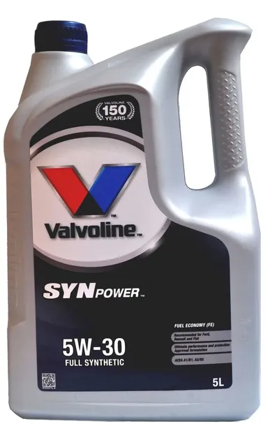 Olej silnikowy SynPower 5 l 5W-30