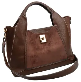 bestini-torebka-damska-shopper-na-ramie-a4-zamsz-czekolada-shopper