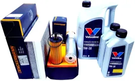 filtry-7l-oleju-valvoline-5w30-f07-f10-f11-3-0d-530d-258-286-km-535d-313-km