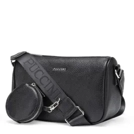 torebka-damska-listonoszka-z-saszetka-puccini-czarna-na-pasku-bml066m-1