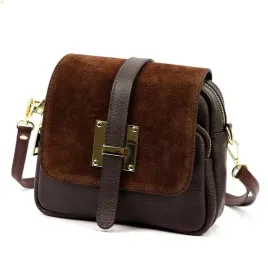 skorzana-zamszowa-torebka-damska-listonoszka-vera-pelle-braz-czekolada