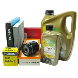 3-filtry-filtron-6l-oleju-total-0w30-alfa-romeo-giulia-stelvio-2-0-turbo