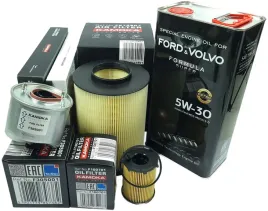 4-filtry-5l-oleju-fanfaro-5w30-c-max-ii-focus-iii-v40-ii-1-6-tdci-2010-2015