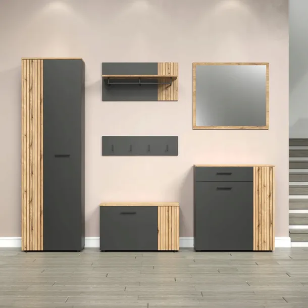 wieszak-scienny-z-4-haczykami-do-przedpokoju-panel-wiszacy-grafit-esteban-stan-nowy-marka-mebelbos