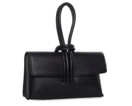 wloska-skorzana-kopertowka-torebka-wizytowa-solome-flora-czarna-wieczorowa