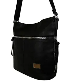 torebka-damska-listonoszka-czarna-torba-worek-na-ramie-dlugi-pasek-lekka-a5