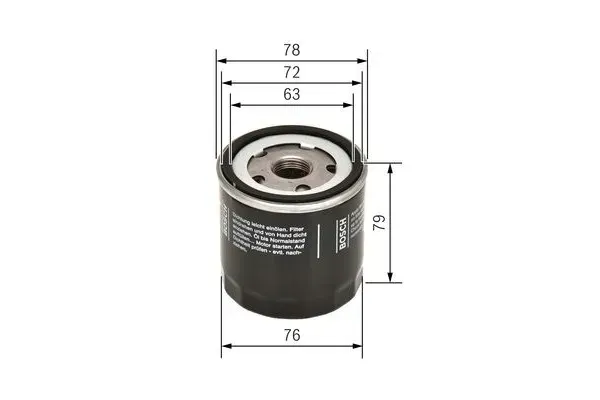 filtr-oleju-p7176-bosch-wysokosc-79-mm