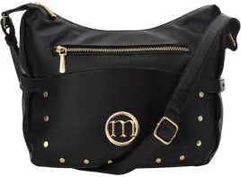 torebka-duza-listonoszka-monnari-kieszonkami-torba-damska-z-cwiekami-czarna