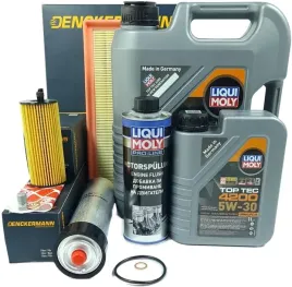 filtry-korek-plukanka-olej-liqui-moly-5w30-6l-bmw-3-e90-e91-316d-318d-320d