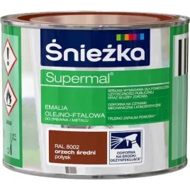 sniezka-supermal-emalia-02l-orzech-sredni-ral-8002