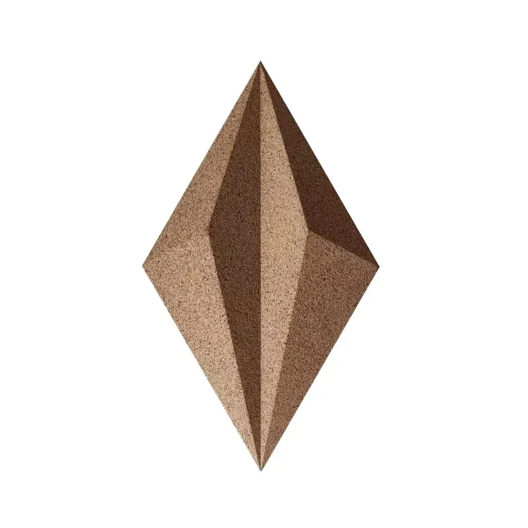 panel-scienny-3d-korkowy-dekoracyjny-romb-wypukly