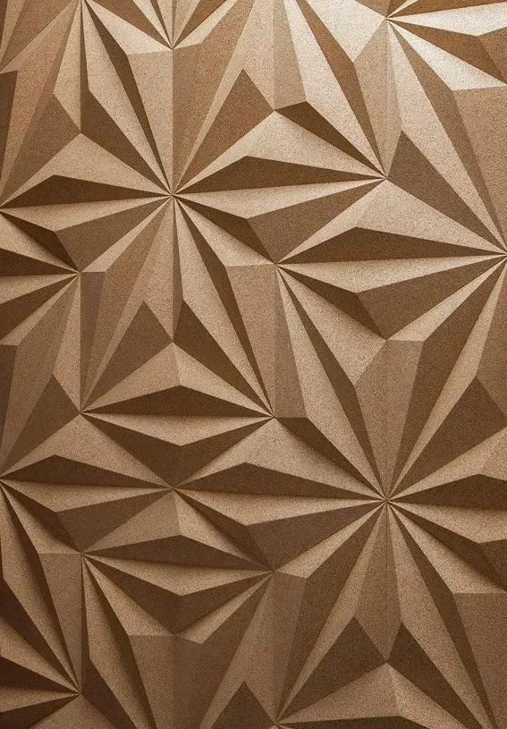 panel-scienny-3d-korkowy-dekoracyjny-romb-wypukly