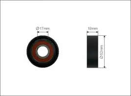 rolka-napinacza-wspomag-mondeo-iii-transit-2-0tdci