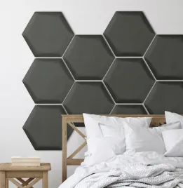 panele-tapicerowane-heksagon-30x26-plaster-miodu