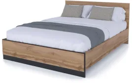 lozko-dwuosobowe-loze-podwojne-sypialniane-160-x-200-dab-wotan-czarny-amino