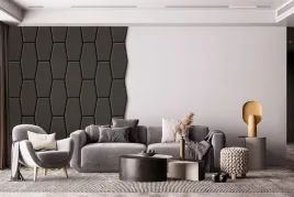 panel-tapicerowany-szesciobok-polowka-30x30-welur
