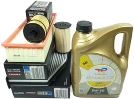 filtry-5l-oleju-total-5w30-golf-v-scirocco-iii-passat-b6-b7-1-9-2-0-tdi