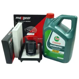 filtry-maxgear-4l-oleju-castrol-5w30-suzuki-swift-iii-1-3-wersja-japonska