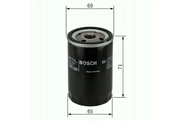 filtr-oleju-p70011-bosch-stan-nowy-producent-czesci-bosch