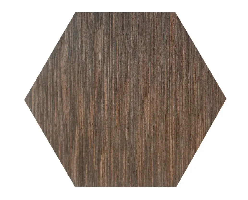 panele-scienne-lamele-mdf-heksagon-orzech-stan-nowy