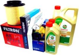 4-filtry-bosch-filtron-7l-oleju-castrol-5w30-a4-b8-a5-8t-q5-8r-3-0-tdi