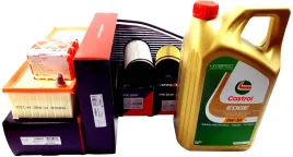 4-filtry-korek-5l-oleju-castrol-5w30-golf-v-passat-b6-1-9-2-0tdi-od-09-2005