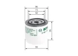 filtr-oleju-p3260-bosch-wysokosc-96-mm