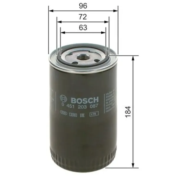 filtr-oleju-p3087-bosch-numer-katalogowy-oryginalu-gmc-25011243