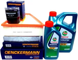 filtry-5l-oleju-castrol-5w30-galaxy-ii-mondeo-iv-s-max-i-1-6-ecoboost-1-6ti