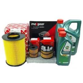filtry-maxgear-6l-oleju-castrol-5w30-c-max-i-kuga-i-2-0-tdci-do-02-2010