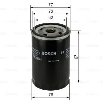 filtr-oleju-p3300-bosch-wersja-europejska