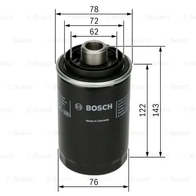 filtr-oleju-p7080-bosch-wersja-europejska