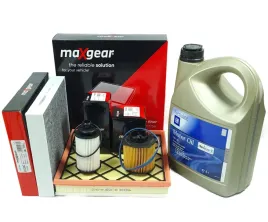 filtry-maxgear-5l-oleju-gm-5w30-opel-zafira-c-2-0-cdti-b20dth-170-km