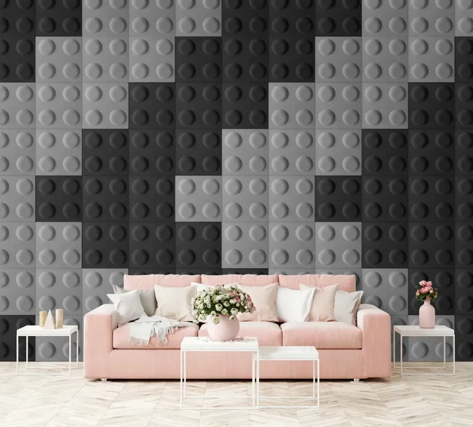 panele-scienne-klocki-30x30-cm-zaglowek-filcowe-stan-nowy-grubosc-3-cm