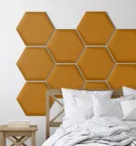 panele-tapicerowane-heksagon-plaster-miodu-30x26-stan-nowy