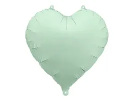 balon-foliowy-w-ksztalcie-serca-pastelowe-serce-45cm-mietowo-zielony