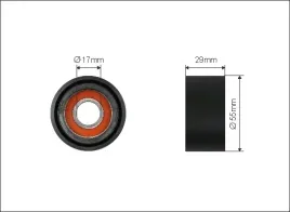 rolka-napinacza-bmw-5-e60-e61-f10-x3-e83-n47-n57