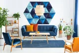 panele-scienne-filcowe-trojkat-30x26-eco-soft-11-stan-nowy-material-tworzywo-sztuczne