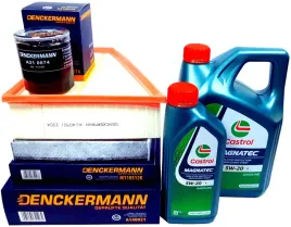 filtry-5l-oleju-castrol-5w20-galaxy-ii-mondeo-iv-s-max-i-1-6-ecoboost-1-6ti