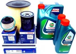 filtry-bosch-6l-oleju-castrol-0w30-c-max-ii-focus-iii-kuga-ii-2-0-tdci-eu-6