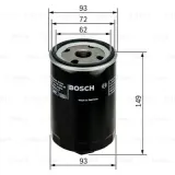 filtr-oleju-p7004-bosch-srednica-zewnetrzna-93-mm