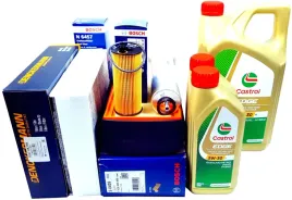 filtry-bosch-7l-oleju-castrol-5w30-bmw-f10-530d-258-286-km-535d-313-km