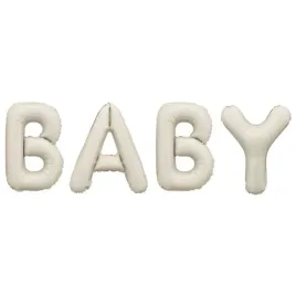 balon-foliowy-z-napisem-baby-bezowy-roczek-baby-shower-gender-party