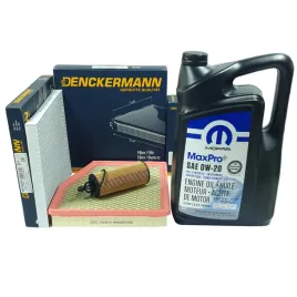 filtry-denckermann-5l-oleju-mopar-0w20-chrysler-pacifica-minivan-3-6-v6