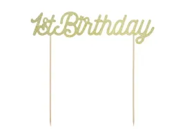 topper-na-tort-pierwsze-urodziny-1st-birthday-zloty-dekoracja-tortu-1-szt