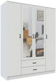 szafa-czterodrzwiowa-z-lustrem-i-szufladami-do-sypialni-160-bialy-kami