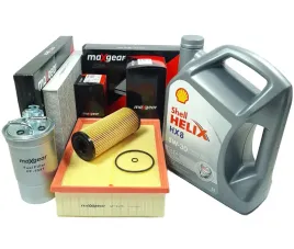 4-filtry-maxgear-5l-oleju-shell-5w30-audi-a4-b6-b7-1-9-tdi