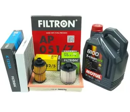 filtry-filtron-5l-oleju-motul-5w30-cascada-zafira-c-2-0-cdti-b20dth-170km