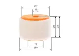 filtr-powietrza-s0289-szerokosc-181-6-mm